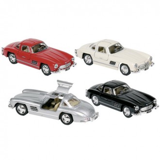 Ostatní hračky - Kovový model - Auto Mercedes-Benz 300SL (1954), 1:36, 1ks