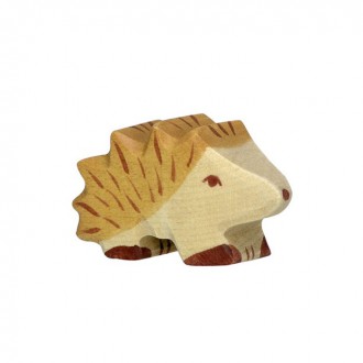 Dřevěné hračky - Holztiger - Dřevěné zvířátko, Ježek mládě
