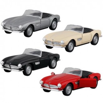 Ostatní hračky - Kovový model - Auto BMW 507 (1956), 1:34-39, 1ks
