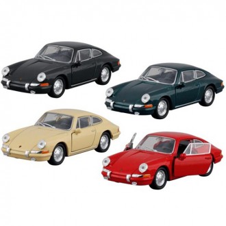 Ostatní hračky - Kovový model - Auto Porsche 911 (1964), 1:34-39, 1ks