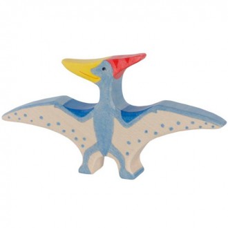 Dřevěné hračky - Holztiger - Dřevěný dinosaurus, Pteranodon