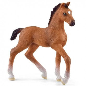 Ostatní hračky - Schleich - Kůň, Oldenburské hříbě