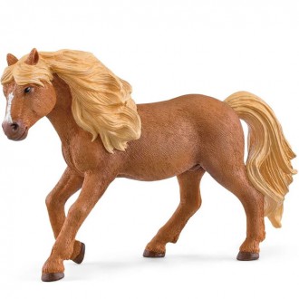 Ostatní hračky - Schleich - Kůň, Islandský pony hřebec