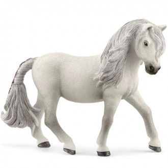 Ostatní hračky - Schleich - Kůň, Islandský pony klisna