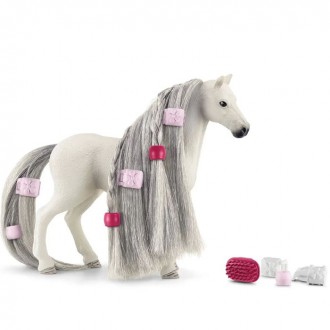 Ostatní hračky - Schleich - Kůň s česací hřívou, Quarter Horse klisna