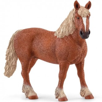 Ostatní hračky - Schleich - Kůň, Belgická chovná klisna