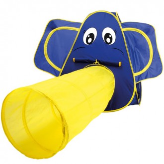Ostatní hračky - Dětský domeček - Prolézací stan slon (Bino)