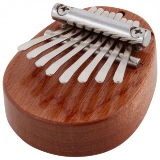 Dřevěné hračky - Hudba - Kalimba dřevěná menší (Goki)