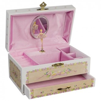 Ostatní hračky - Šperkovnice - Hrací skříňka, Balerína IV (Goki)
