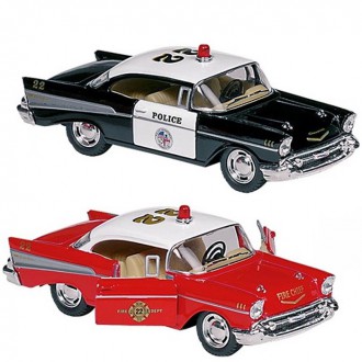 Ostatní hračky - Kovový model - Auto Chevrolet Bel Air (1957), 1:40, 1ks