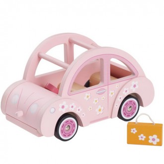 Pro holky - Auto - Dřevěné se zavazadly Sophie (Le Toy Van)