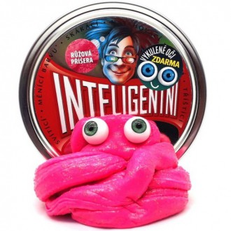 Ostatní hračky - Inteligentní plastelína - příšery, Růžová