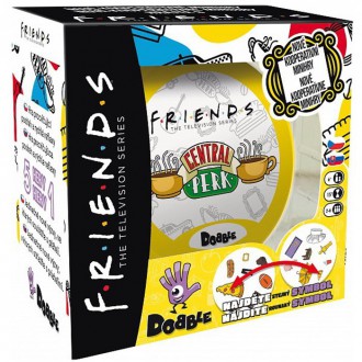 Ostatní hračky - Společenská hra - Dobble Friends (Přátelé)