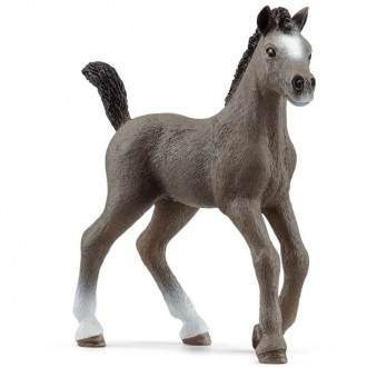 Ostatní hračky - Schleich - Kůň, Selle Francais hříbě
