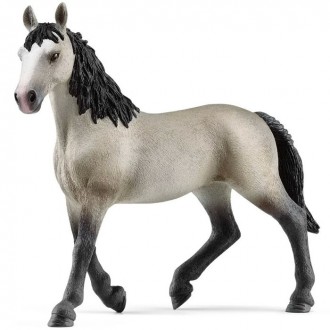 Ostatní hračky - Schleich - Kůň, Selle Francais klisna