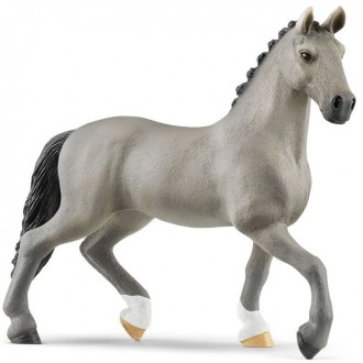 Ostatní hračky - Schleich - Kůň, Selle Francais hřebec