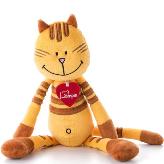 Ostatní hračky - Lumpin - Kočka Pipa Lipa žlutá, 38cm