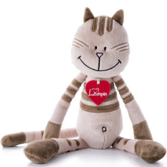 Ostatní hračky - Lumpin - Kočka Kate béžová, 38cm