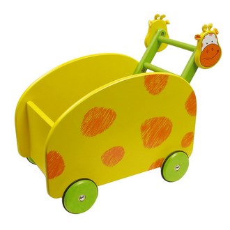 JIŽ SE NEPRODÁVÁ - Vozík - Žirafa (I’m Toy)
