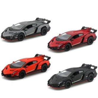 Ostatní hračky - Kovový model - Auto Lamborghini Veneno, 1:36, 1ks