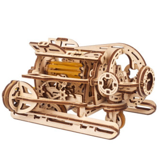 Stavebnice - 3D mechanický model - Ponorka Steampunk (Ugears)