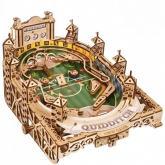 Stavebnice - 3D mechanický model - Famfrpálový pinball, Harry Potter (Ugears)