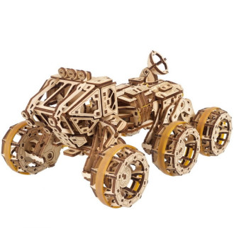 Stavebnice - 3D mechanický model - Mars Rover (Ugears)