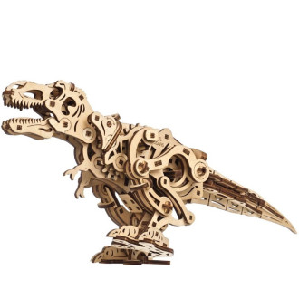 Stavebnice - 3D mechanický model - Dinosaurus Tyrannosaurus Rex (Ugears)