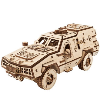 Stavebnice - 3D mechanický model - Auto Dozor-B Combat Vehicle (Ugears)