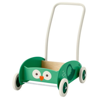 Dřevěné hračky - Vozík - Chodítko s madlem UPPSTA (Ikea)