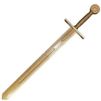 Dřevěné hračky - Dětská zbraň - Přírodní dřevěný meč (Ceeda Cavity)