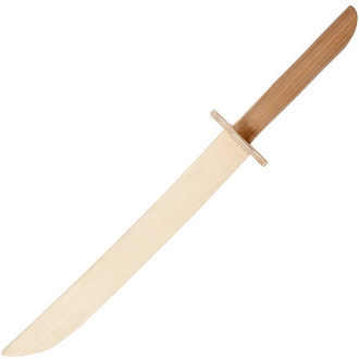 Dřevěné hračky - Dětská zbraň - Dřevěný Samurajský meč malý (Fauna)