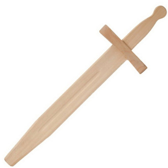 Dřevěné hračky - Dětská zbraň - Dřevěný meč vévodský (Fauna)