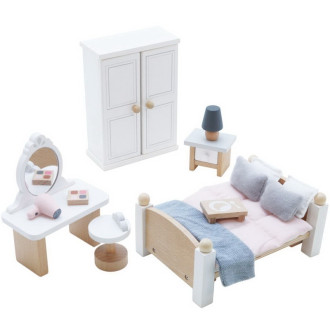 Dřevěné hračky - Nábytek pro panenky - Ložnice Daisylane (Le Toy Van)