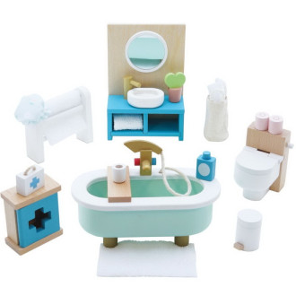 Dřevěné hračky - Nábytek pro panenky - Koupelna Daisylane (Le Toy Van)