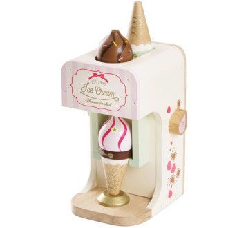 Dřevěné hračky - Prodejna - Stroj na zmrzlinu dřevěný (Le Toy Van)