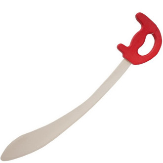 Dřevěné hračky - Dětská zbraň - Dřevěný pirátský meč (Fauna)