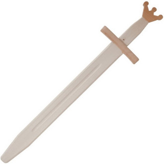 Dřevěné hračky - Dětská zbraň - Dřevěný meč královský (Fauna)