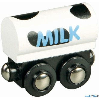 Vláčkodráhy - Vláčkodráha vláčky - Vagón na mléko (Maxim)