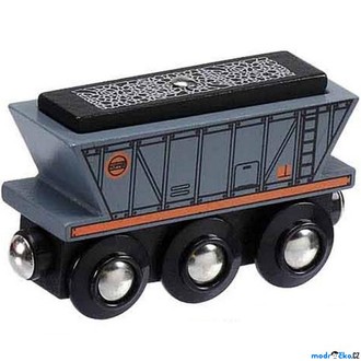 Vláčkodráhy - Vláčkodráha vláčky - Vagón nákladní s uhlím (Maxim)