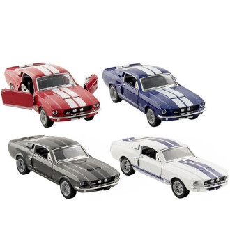 Ostatní hračky - Kovový model - Auto Shelby GT-500 (1967), 1:38, 1ks