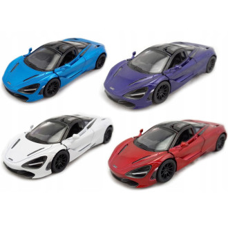 Ostatní hračky - Kovový model - Auto McLaren 720S, 1:36, 1ks