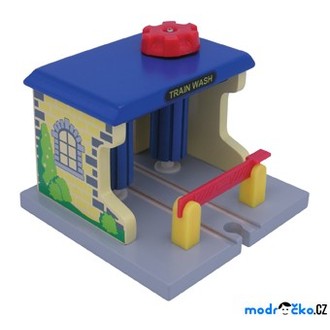 Vláčkodráhy - Vláčkodráha budovy - Vlaková myčka (Maxim)