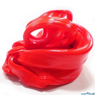 Ostatní hračky - Inteligentní plastelína - základní, Červená