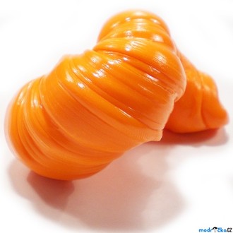 Ostatní hračky - Inteligentní plastelína - základní, Oranžová