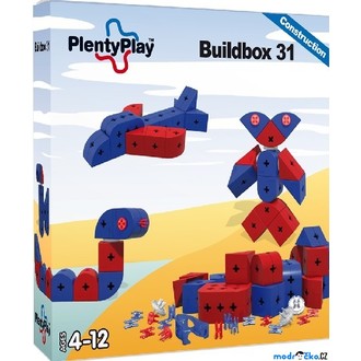 JIŽ SE NEPRODÁVÁ - Plenty Play Construction - Stavebnice, Buildbox 31
