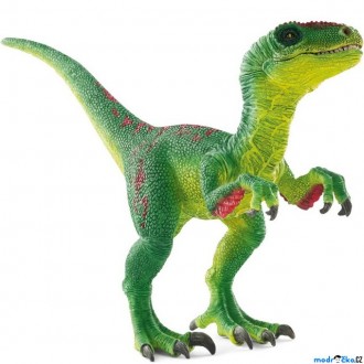 JIŽ SE NEPRODÁVÁ - Schleich - Dinosaurus, Velociraptor zelený