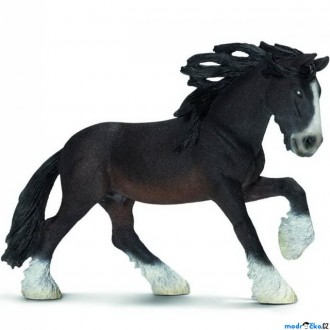 Ostatní hračky - Schleich - Kůň, Shirský hřebec