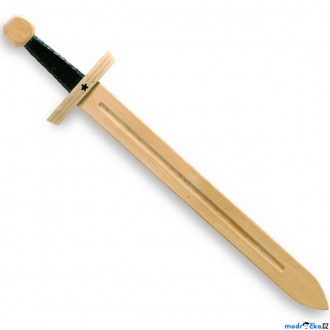 Dřevěné hračky - Dětská zbraň - Dřevěný meč Hvězdný rytíř (Legler)