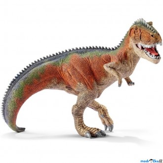 JIŽ SE NEPRODÁVÁ - Schleich - Dinosaurus, Giganotosaurus oranžový